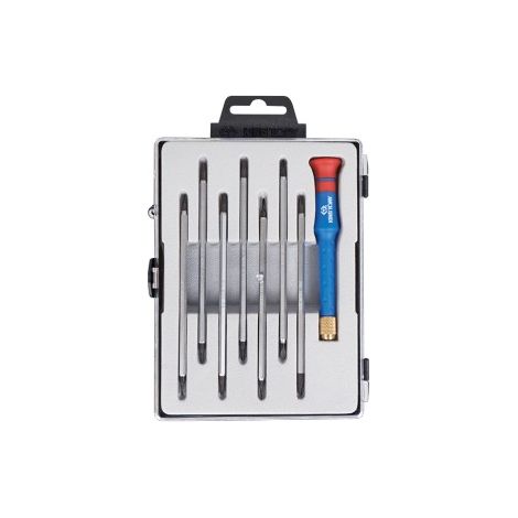 KING TONY - Jeu de 7 tournevis plats-cruciforme-Torx (1/5)