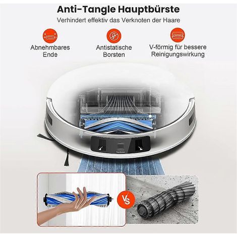 Set di 20 accessori per l'aspirapolvere robot Ecovacs Deebot T30 / T30 Pro Omni. (1/5)