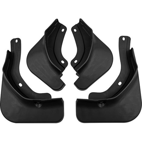 Suitable for Voyah Free 2021-2023 car tires with soft mud flaps. (Voyah Free models 2021-2023)