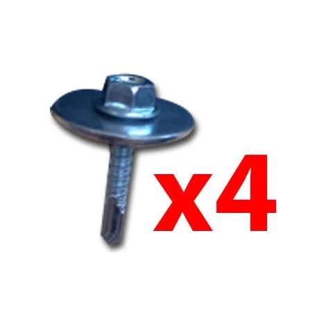 faac kit n° 4 vis de fixation 390178 (1/3)
