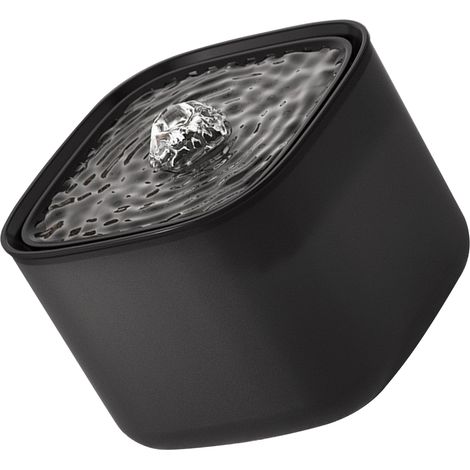 Fontaine d'eau intelligente pour chat, 3l, distributeur automatique alimenté par USB avec pompe Ultra silencieuse, pour chiens et chats (1/5)