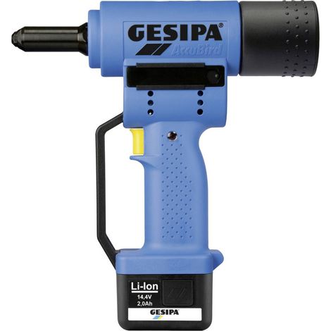 Gesipa 1457230 Alimentatore per rivetti ciechi a batteria 1 pz.