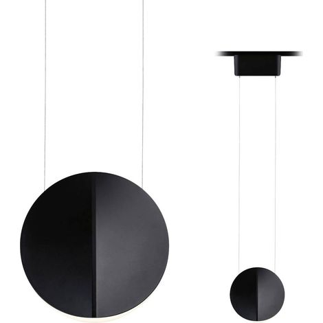 Paulmann Alejandro Lampada per sistema su binario URail 10 W LED (monocolore) Nero (opaco) (1/3)