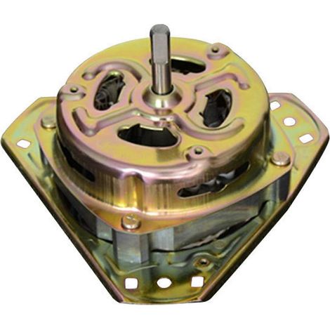 Moteur d'essorage pour lave-linge, fil de cuivre pur, puissant, semi-automatique, 70 W, arbre à gros diamètre (1/5)