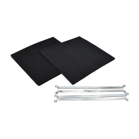 ATAG ACC921 Accessoire pour hotte de cheminee Noir Carbone