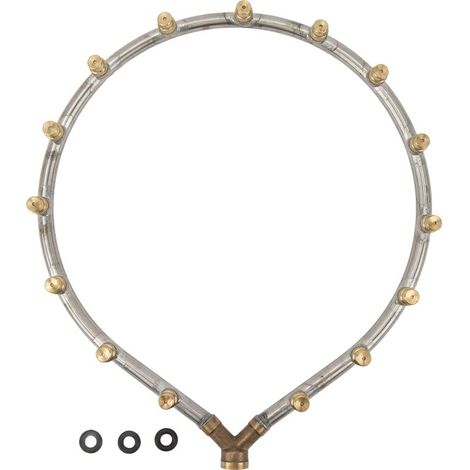 Buse Annulaire Multifonction 15 Têtes G3/8 Femelle pour Irrigation Agricole et Jardin (1/5)