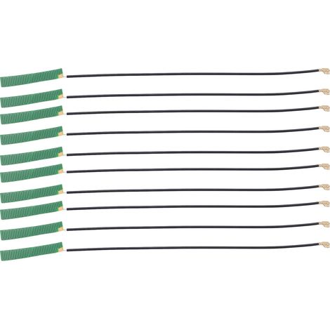 Lot de 10 antennes haute gaine 433MHz FPC souple intégré NZ-433-FPC-001 pour alarme sécurité drone (1/5)