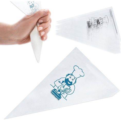 Poche à douille 39,5 cm 20 pièces (1/4)