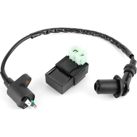 Bobina di accensione di ricambio e centralina CDI per quad PIT PRO, ATV, motore GY6 125cc, 150cc e 250cc. (1/5)