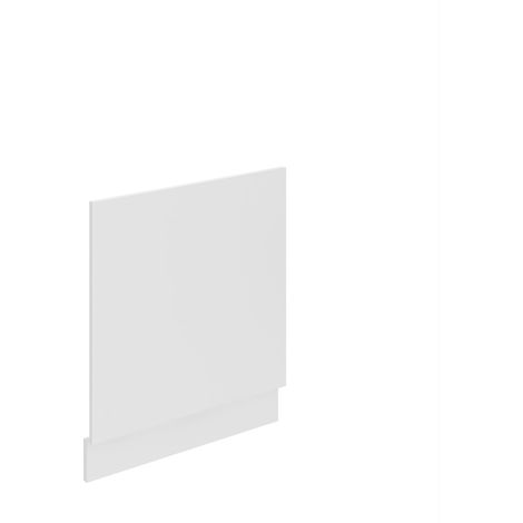 BELINI Habillage de Porte Lave Vaisselle PO60 Meuble Lave Vaisselle sans Plan de Travail I Accessoire pour Lave-Vaisselle Cuisine - Teille: 1,6 x 60 x 57 cm I Couleur: Blanc Mat