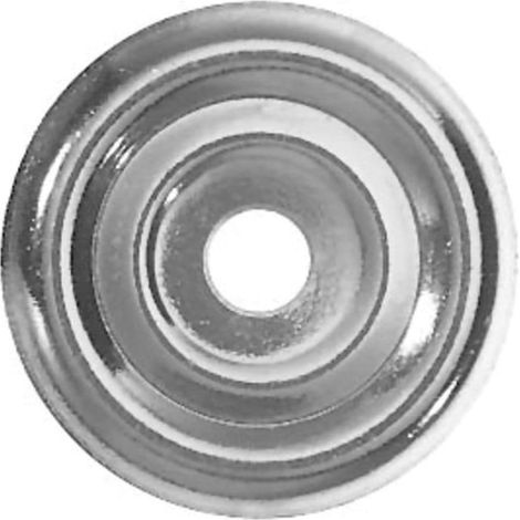 rosace plate - diamètre 30 mm - boite de 100 pièces (1/2)