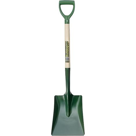 Bulldog Open Socket Square Shovel No.2PD 2SM2