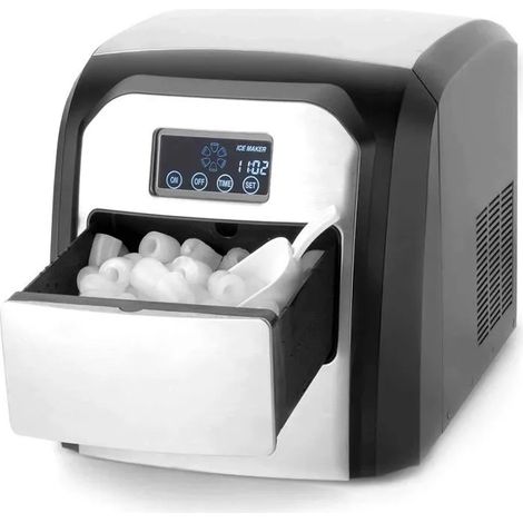 Máquina de hielo Lacor 69314 150W capacidad 1,5L