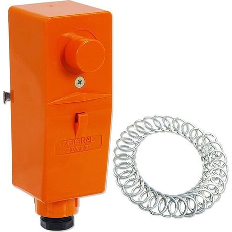 Anlegethermostat / Temperaturbegrenzer BRC mit Innen-Verstellung 20° bis 90°C
