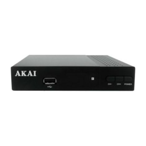 Receptor TDT-HD Akai ZAP266KH