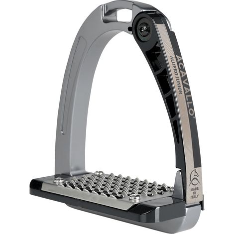 ACAVALLO Staffa Arena Alupro Junior TITANIUM BAMBINI (1/3)