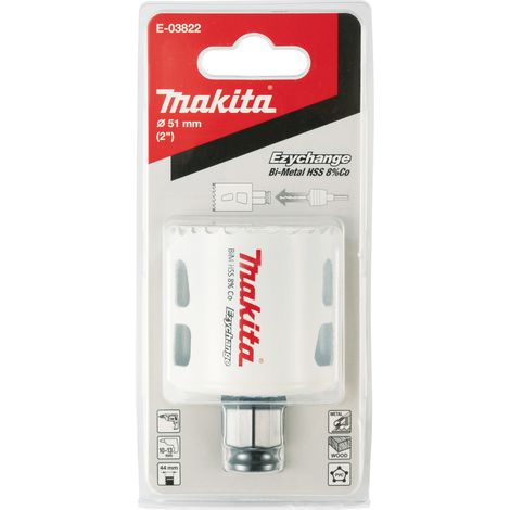 Scie cloche Makita E-03822 Ezychange 51 mm HSS Bi-metal