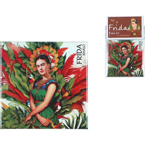 Carmani, el imán - Frida Kahlo/Autorretrato
