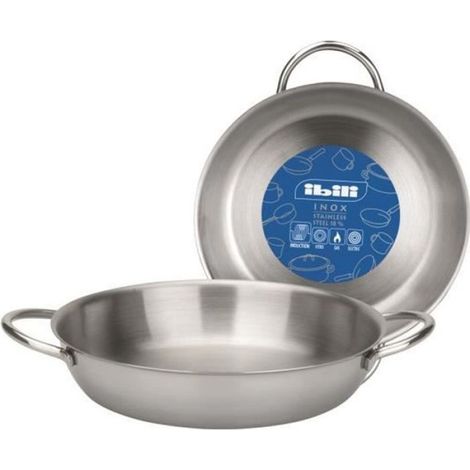 - Petite saucière Prisma, 14 cm, Acier inoxydable, Compatible avec l’induction