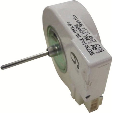 MOTEUR DE VENTILATEUR CONDENSEUR 1550RPM 12V 210MA POUR REFRIGERATEUR SAMSUNG - 6620113 (1/4)