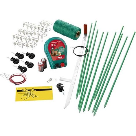 Hobbyset mit Batteriegerät B40 mit Batterien (1/3)