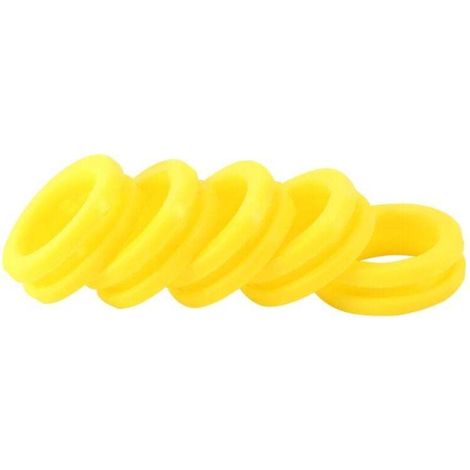 O-Ring für CO2-Flaschenkarbonisatoren für Getränkeautomaten, 5-teiliges Set, kompatibler Ring-Crezuo