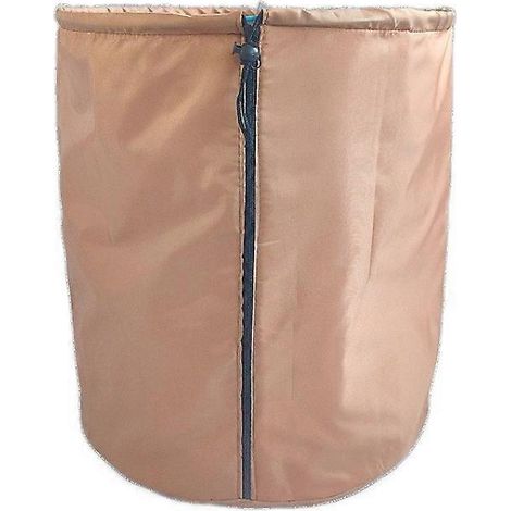 Lot de 2 housses thermiques pour plantes, protection contre le gel 5045cm avec cordon de serrage et fermeture éclair pour plantes en pot, arbustes, arbres (5045cm) (1/5)