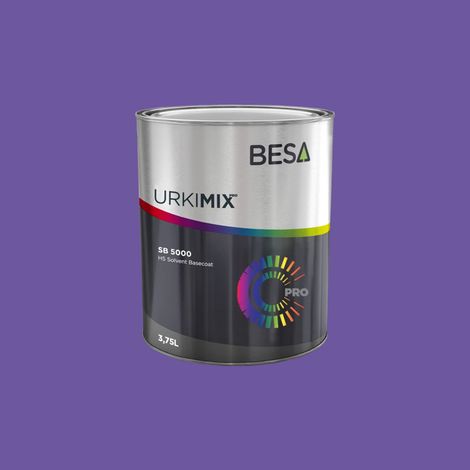 Pot de Peinture Polyuréthane / bi composant NCS S3050-R60B Brillant - 2,5kg