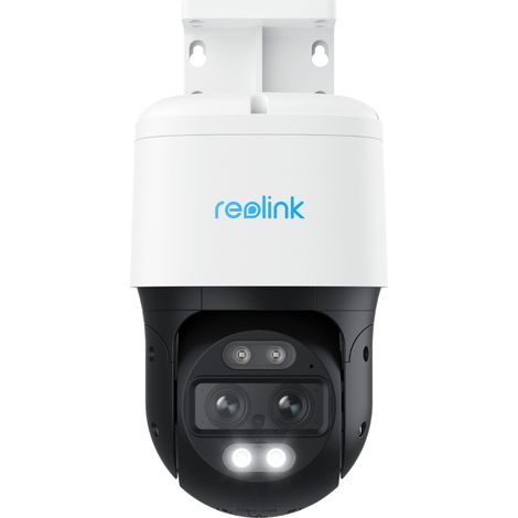 Cámara de seguridad Reolink 4K de doble lente con seguimiento automático PoE y detección inteligente TrackMix Series P760 PTZ 8 (1/3)