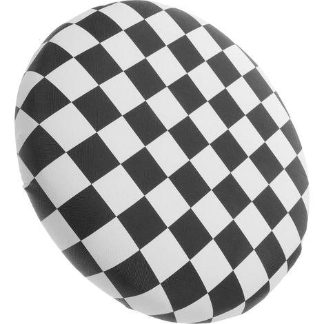 Tabouret de Remplacement Rond Siège en PU Doux et Confortable, Assise Épaisse et Élégante pour Tabouret de Bar Simple et Stylé (1/5)