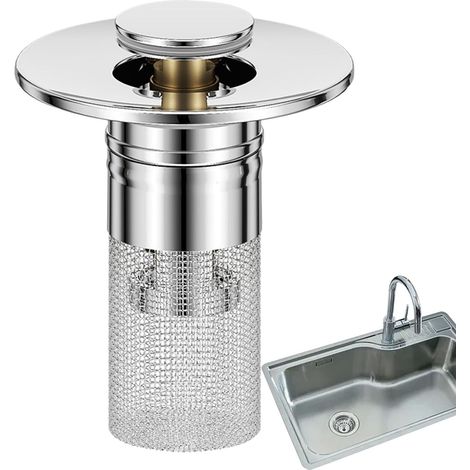 Filtre d'évier de cuisine, filtre d'évier anti-colmatage, filtres d'évier (1/5)