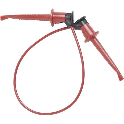 Pomona Electronics 3781-24-0 Cavo di misura Morsetto a coccodrillo Morsetto a coccodrillo 0.60 m Nero 1 pz.