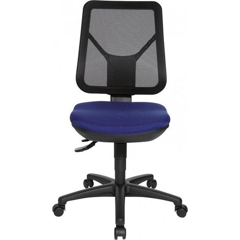 Topstar Silla de oficina con soporte lumbar AN800G260 (1/5)