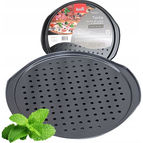 Molde redondo para pizza ø36x33,5cm antiadherente clásico Berretti (1/5)