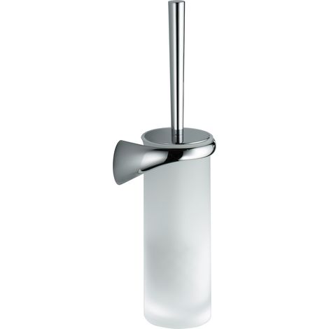 COLOMBO DESIGN Link porta scopino a muro sx cromato codice prod: B2407SCR-VAN (1/2)