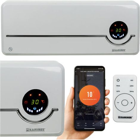 Chauffage à rideau d'air Airo