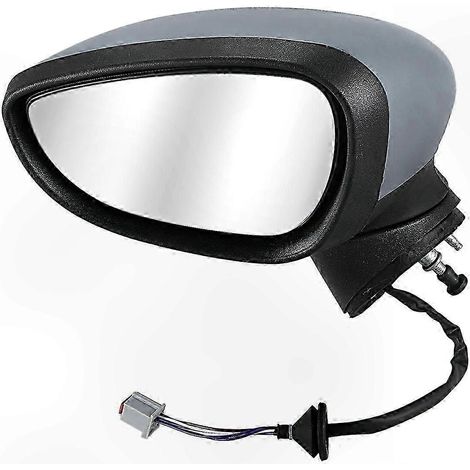 Rétroviseur latéral compact avec clignotant - Ensemble de rétroviseur universel pour voitures (1/5)