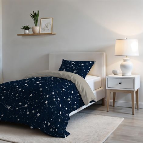Housse de Couette Fashion, Belle, 1 Place (1/5)