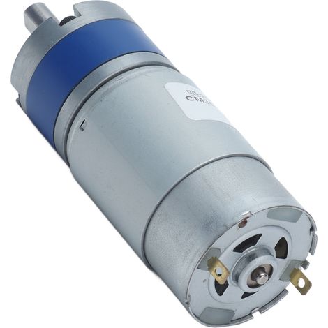 Planetengetriebemotor mit Untersetzung, stabiler Leistung, hohem Drehmoment und geringem Geräuschpegel, 24 V Gleichstrom-Getriebemotor für Heim- und Büroroboter, 85 U/min (1/5)