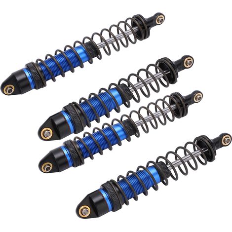 Amortisseurs avant et arrière pour voiture télécommandée ARRMA 1/10 (bleu) (1/5)