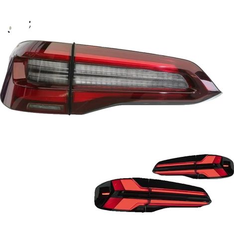 Conjunto de luces traseras con función de señalización dinámica, compatible con BMW X5 G05 2019-2023, construcción duradera, para usuarios a partir de 2018. (1/2)