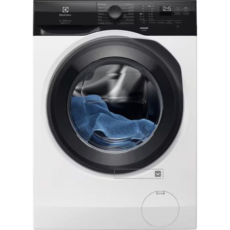 Electrolux LAVATRICE CARICA FRONTALE 8 KG CLASSE A 1400 GIRI EW6FZ28. Tipo di carica: Caricamento frontale. Capacità cestello: 8 kg, Classe di efficienza della centrifuga: B, Silenziosità (centrifu...