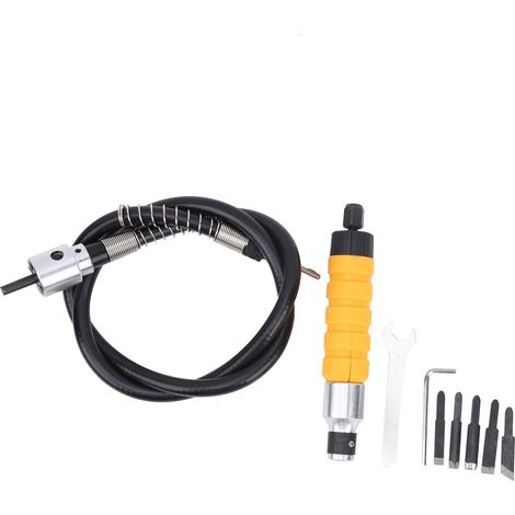 Machine à sculpter le bois, outils de menuiserie, clé, ciseau électrique manuel pour plastique souple, ébène