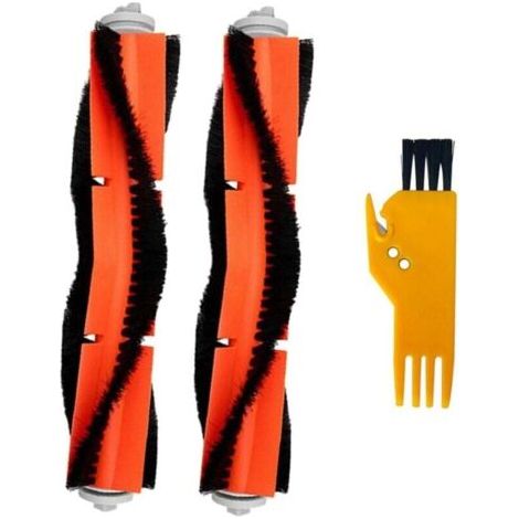 Cepillo de rodillo de repuesto para robot de limpieza, accesorios de limpieza para hogar. (1/4)