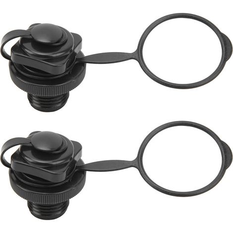 Valve Spiral - Étanche À L'Air - Pour Canoë-Kayak Et Bateaux Gonflables - PVC - Lot De 2
