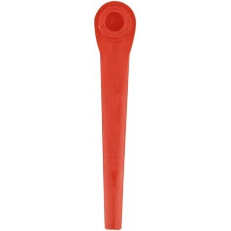 100 lames en plastique pour coupe-bordures Gardena, lames de rechange pour coupe-bordures Gardena et coupe-bordures sans fil (1/5)