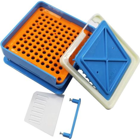 Plateau de machine de remplissage de capsules à 100 trous (1/5)