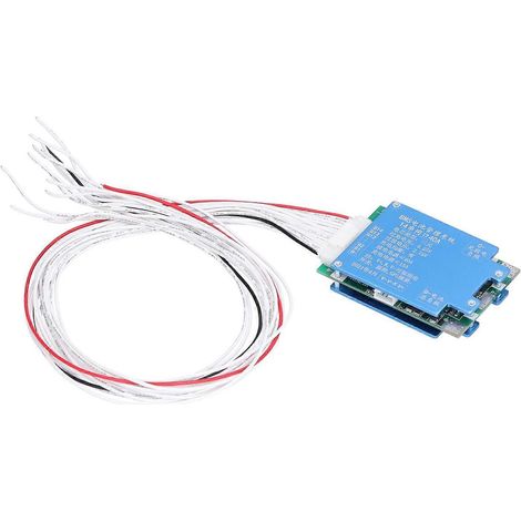 BMS-Schutzplatine PCB 14 Serie Balancerfunktionsgerät für Lithiumbatterien 40A (1/4)