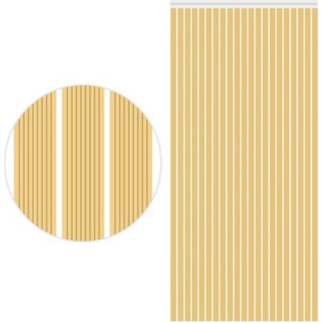Rideau beige - 1,20 x 2,10 m