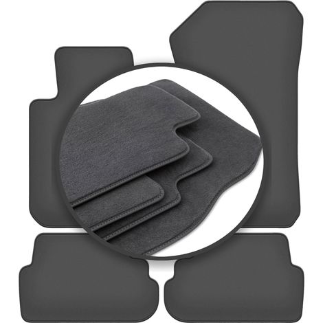 Alfombrillas premium para coche: BMW Serie 1 E81 hatchback (2004-2011) (1/5)